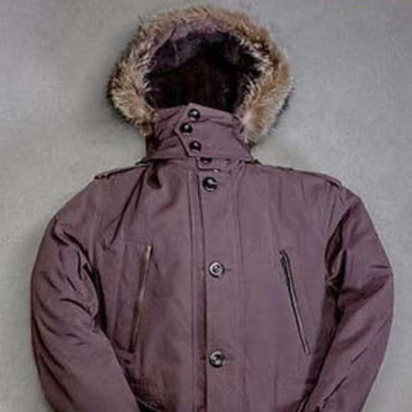 COACH F84003 Men's Thompson 3-in-1 Shearling Coat